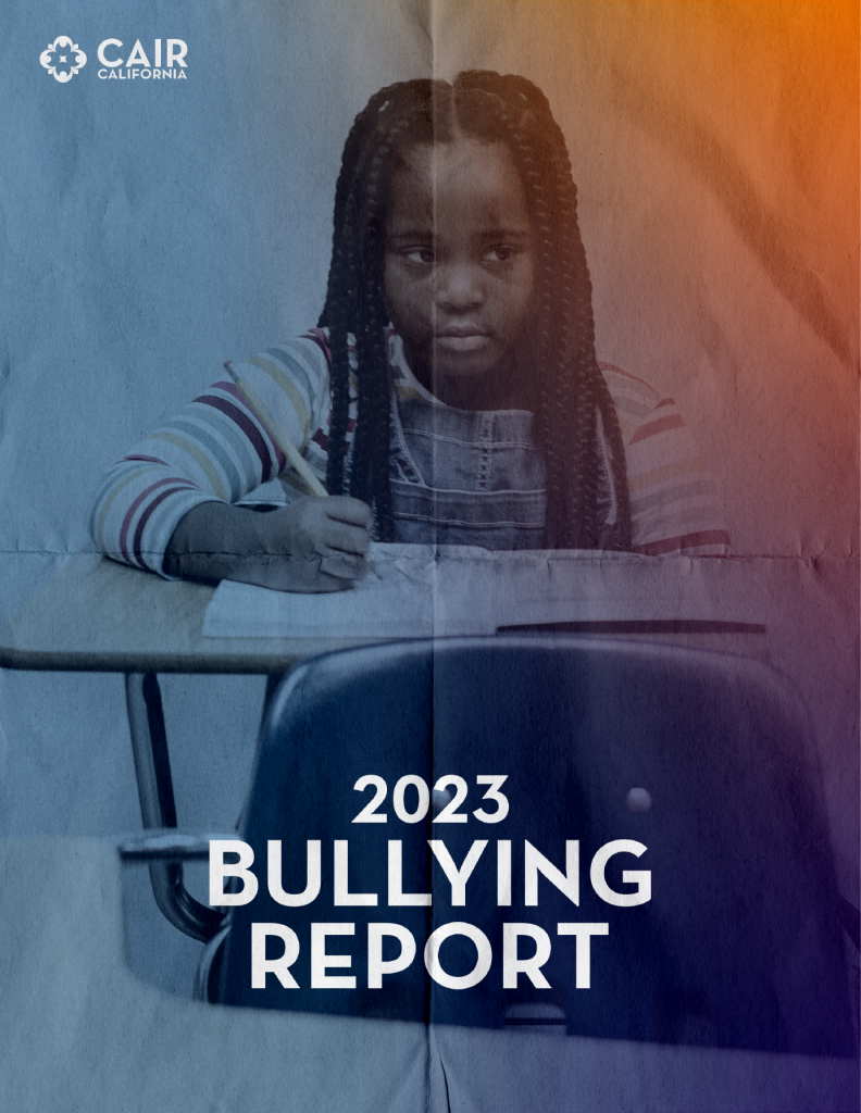 CAIR-CA To Release Report on Faith-Based Bullying of Muslim Students in ...