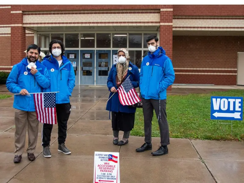 CAIR Political Power & Voting
