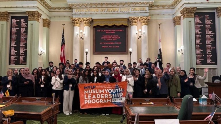 Musilim Program CAIR-CA Concludes 19th Annual Muslim Youth Leadership Program ...