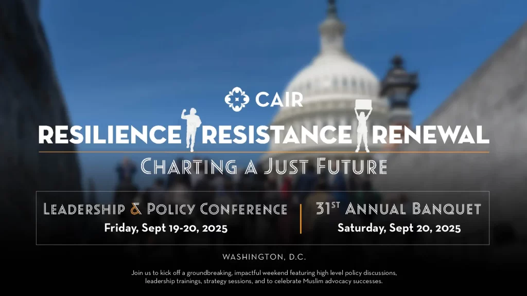 CAIR Impact Weekend 2025