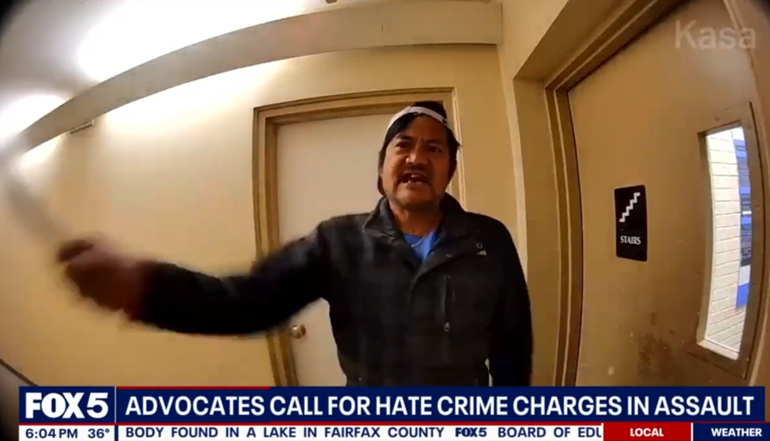 Video: CAIR Demands Hate Crime Charges for Mosque Attacker in Virginia
