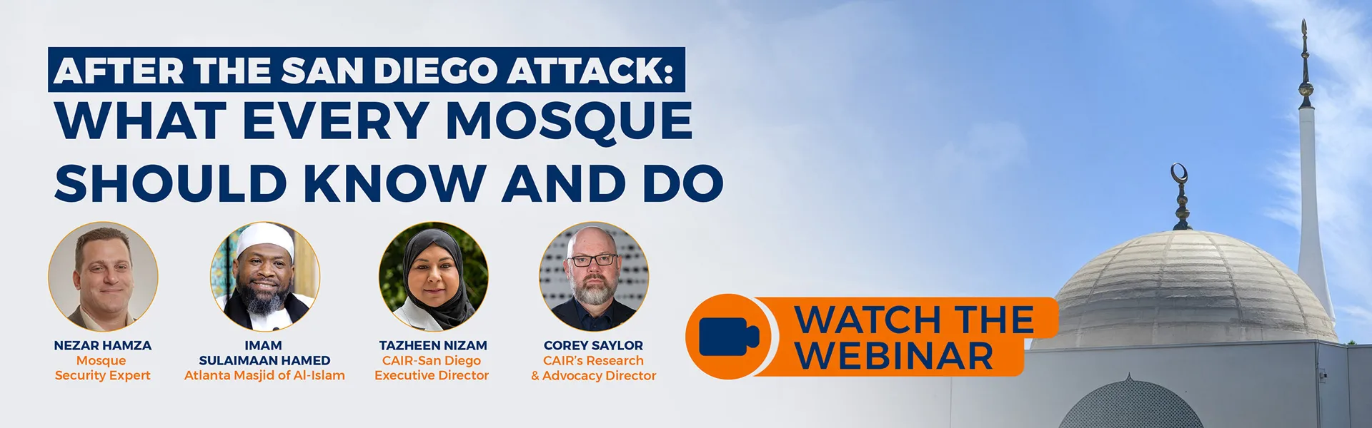 CAIR San Diego Webinar 2026